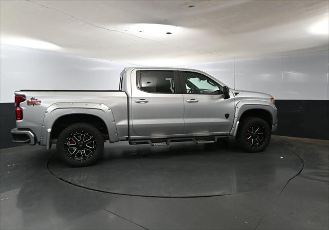 Photo of 2022 Silver Ice Metallic Chevrolet Silverado 1500