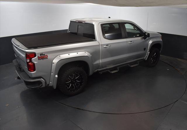Photo of 2022 Silver Ice Metallic Chevrolet Silverado 1500
