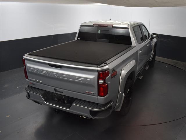 Photo of 2022 Silver Ice Metallic Chevrolet Silverado 1500