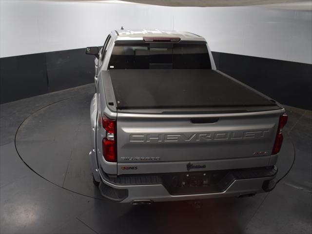 Photo of 2022 Silver Ice Metallic Chevrolet Silverado 1500