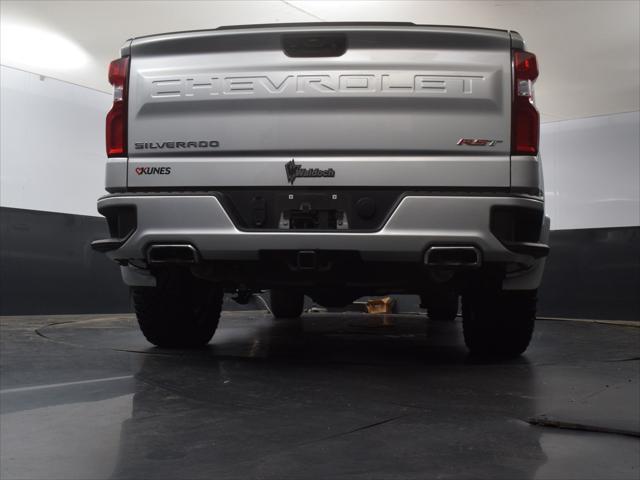 Photo of 2022 Silver Ice Metallic Chevrolet Silverado 1500