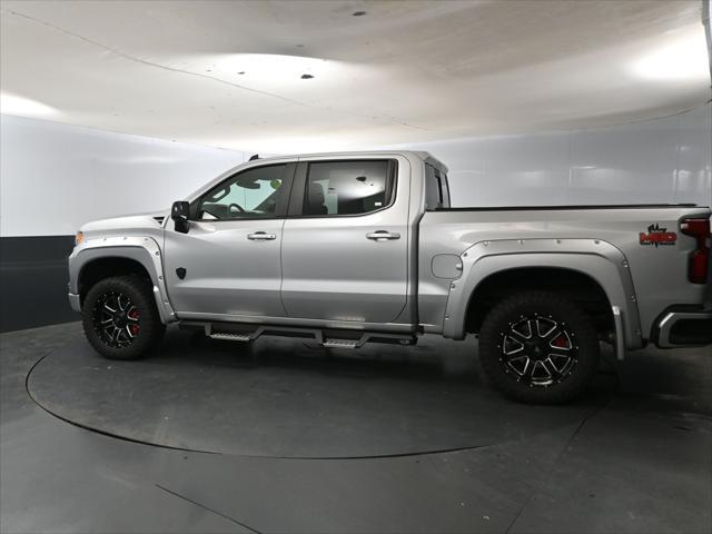 Photo of 2022 Silver Ice Metallic Chevrolet Silverado 1500