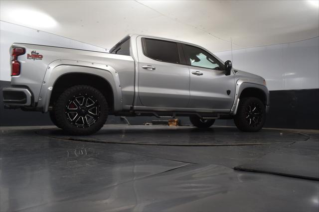 Photo of 2022 Silver Ice Metallic Chevrolet Silverado 1500