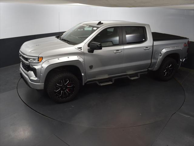 Photo of 2022 Silver Ice Metallic Chevrolet Silverado 1500