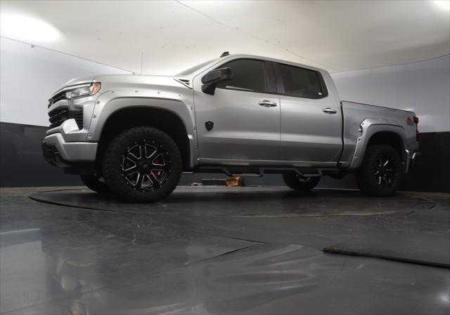 Photo of 2022 Silver Ice Metallic Chevrolet Silverado 1500