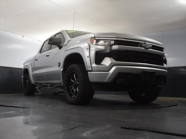 Photo of 2022 Silver Ice Metallic Chevrolet Silverado 1500