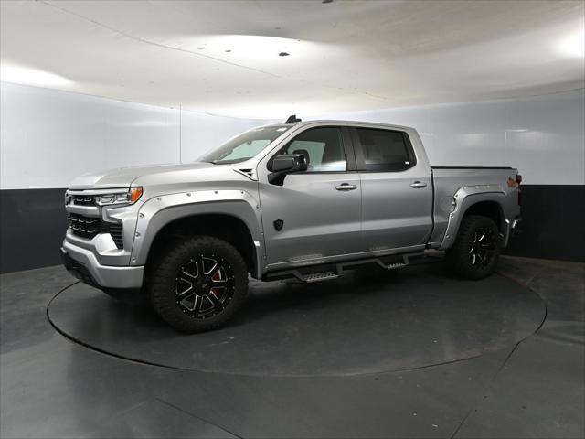 Photo of 2022 Silver Ice Metallic Chevrolet Silverado 1500