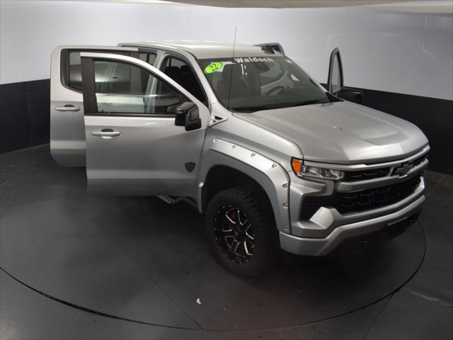 Photo of 2022 Silver Ice Metallic Chevrolet Silverado 1500