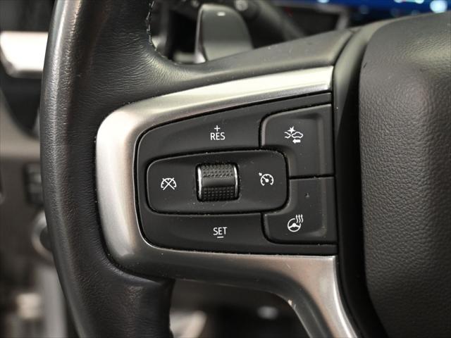 Photo of 2022 Silver Ice Metallic Chevrolet Silverado 1500