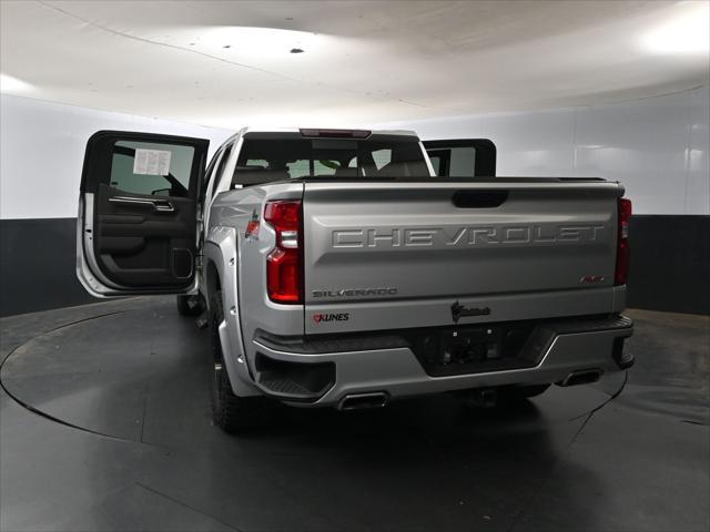 Photo of 2022 Silver Ice Metallic Chevrolet Silverado 1500