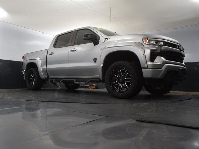 Photo of 2022 Silver Ice Metallic Chevrolet Silverado 1500