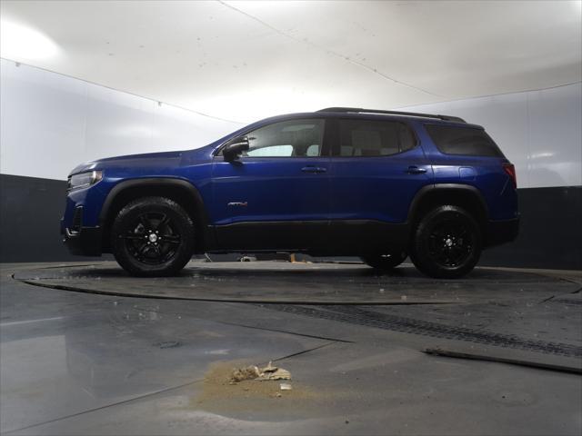 Photo of 2023 Ultra Blue Metallic GMC Acadia