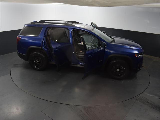 Photo of 2023 Ultra Blue Metallic GMC Acadia