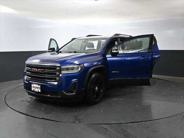 Photo of 2023 Ultra Blue Metallic GMC Acadia