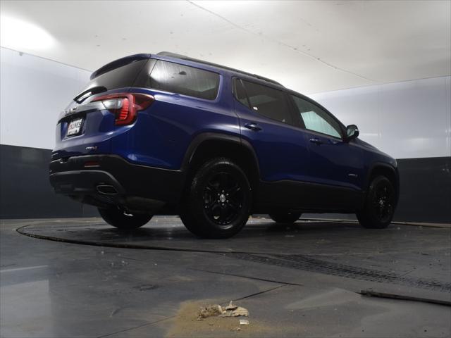 Photo of 2023 Ultra Blue Metallic GMC Acadia