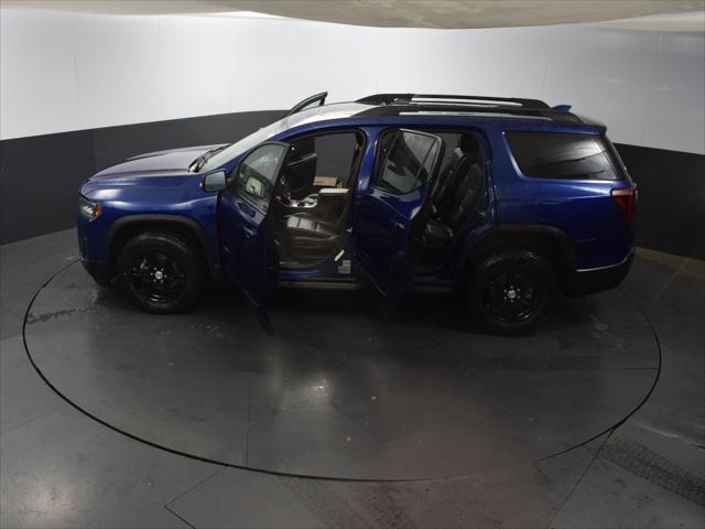 Photo of 2023 Ultra Blue Metallic GMC Acadia