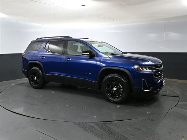 Photo of 2023 Ultra Blue Metallic GMC Acadia
