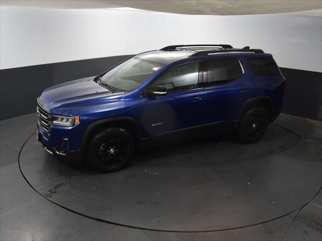 Photo of 2023 Ultra Blue Metallic GMC Acadia