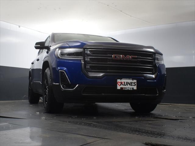 Photo of 2023 Ultra Blue Metallic GMC Acadia