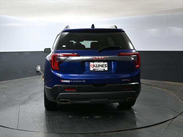 Photo of 2023 Ultra Blue Metallic GMC Acadia