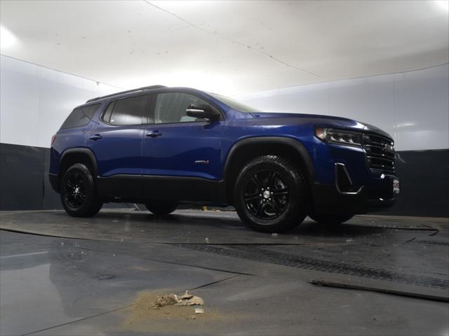Photo of 2023 Ultra Blue Metallic GMC Acadia