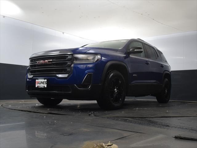 Photo of 2023 Ultra Blue Metallic GMC Acadia