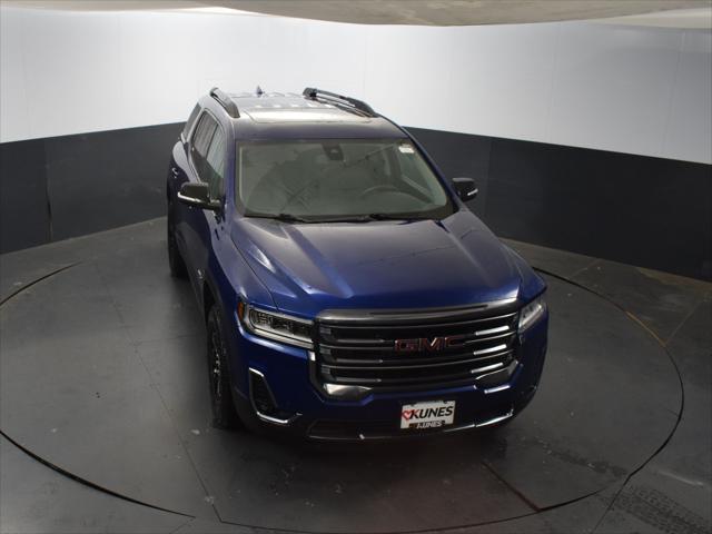 Photo of 2023 Ultra Blue Metallic GMC Acadia