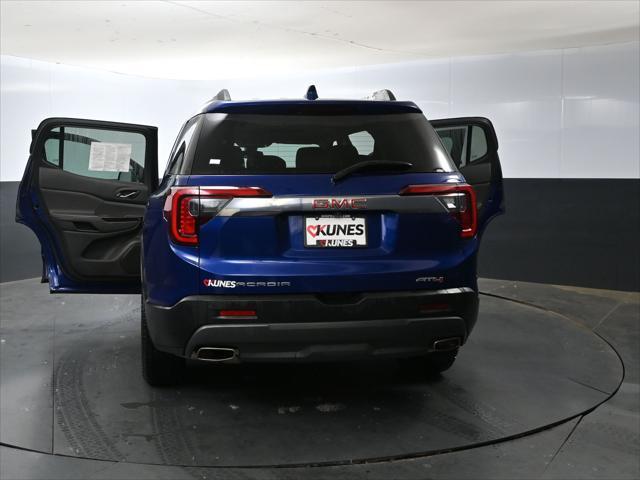 Photo of 2023 Ultra Blue Metallic GMC Acadia