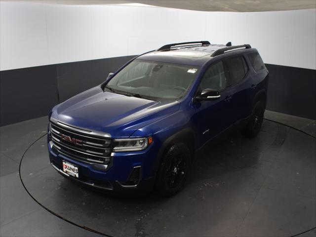 Photo of 2023 Ultra Blue Metallic GMC Acadia