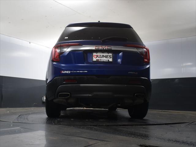 Photo of 2023 Ultra Blue Metallic GMC Acadia