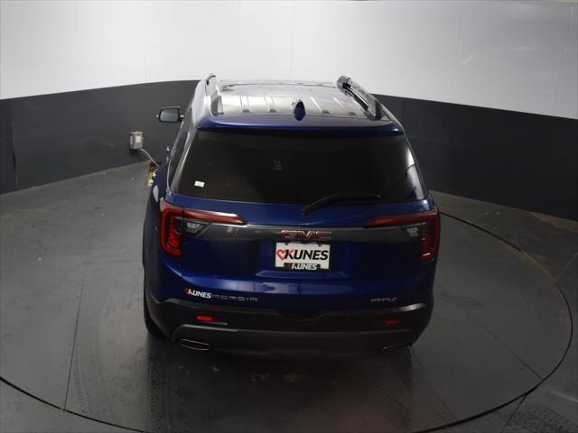 Photo of 2023 Ultra Blue Metallic GMC Acadia