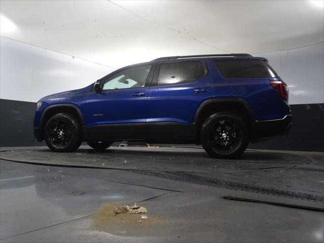 Photo of 2023 Ultra Blue Metallic GMC Acadia