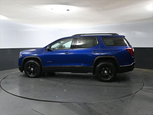 Photo of 2023 Ultra Blue Metallic GMC Acadia