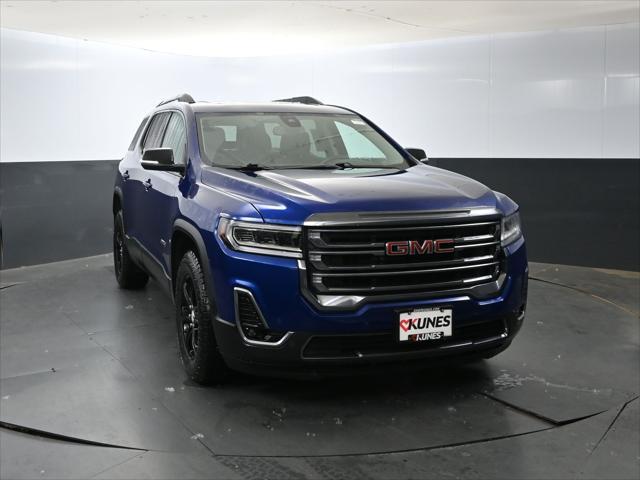 Photo of 2023 Ultra Blue Metallic GMC Acadia
