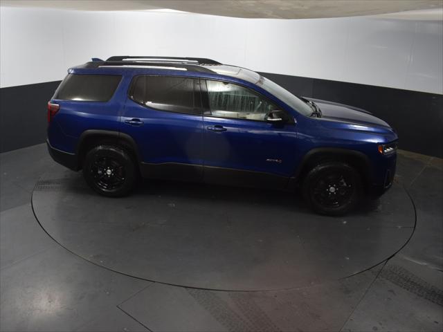 Photo of 2023 Ultra Blue Metallic GMC Acadia
