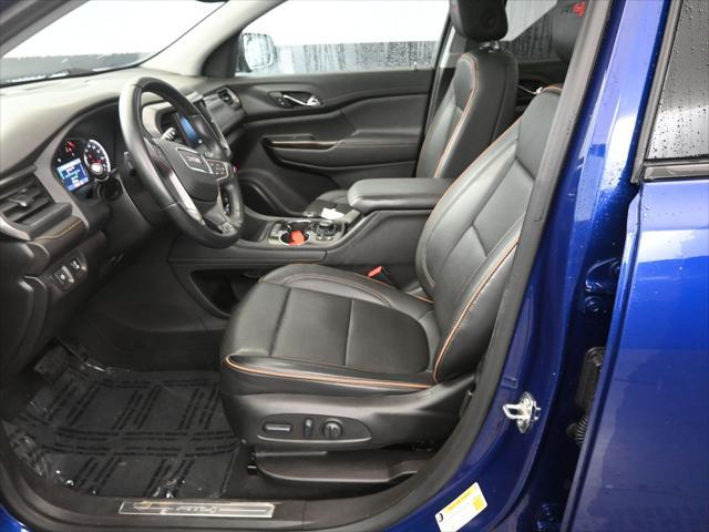 Photo of 2023 Ultra Blue Metallic GMC Acadia