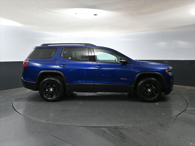 Photo of 2023 Ultra Blue Metallic GMC Acadia