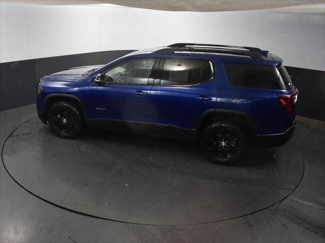 Photo of 2023 Ultra Blue Metallic GMC Acadia
