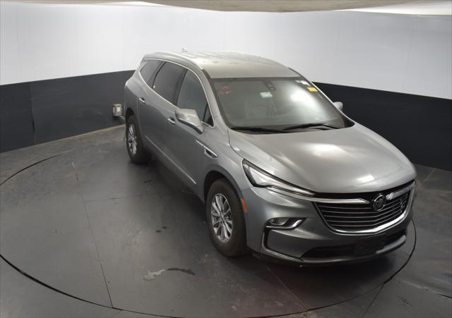Photo of 2024 Moonstone Gray Metallic Buick Enclave