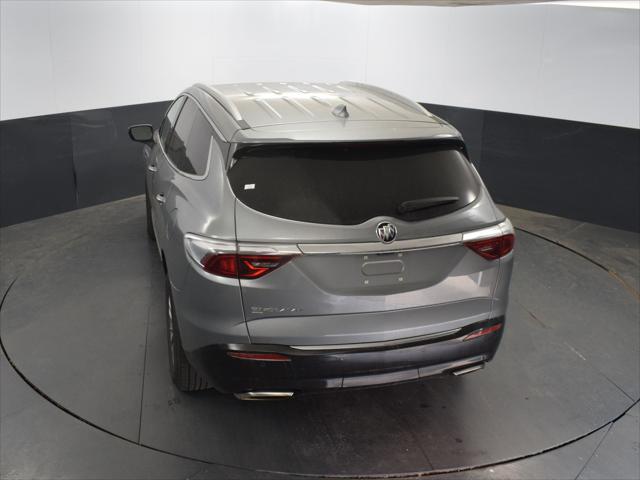 Photo of 2024 Moonstone Gray Metallic Buick Enclave