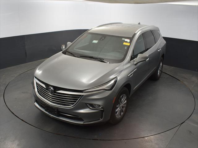 Photo of 2024 Moonstone Gray Metallic Buick Enclave