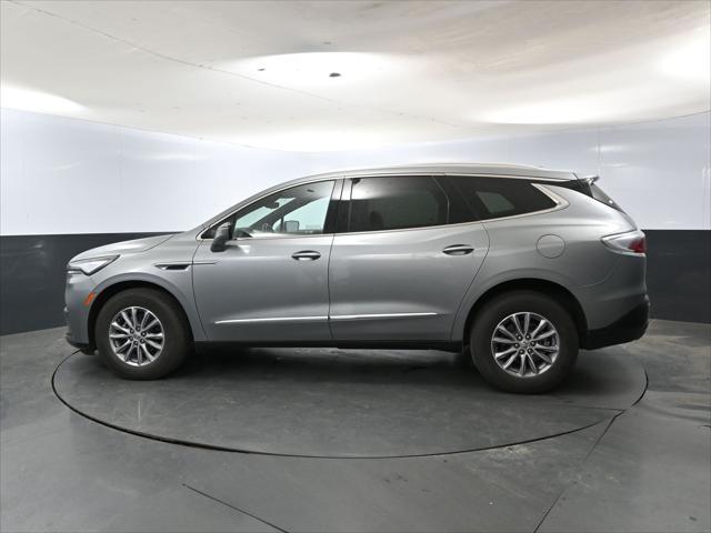 Photo of 2024 Moonstone Gray Metallic Buick Enclave