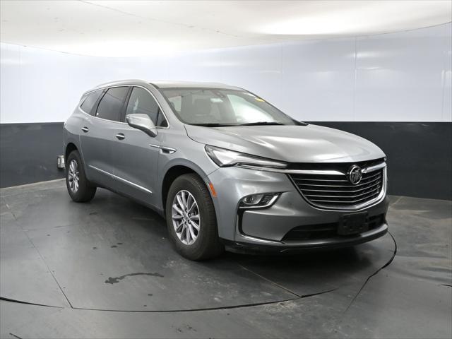 Photo of 2024 Moonstone Gray Metallic Buick Enclave