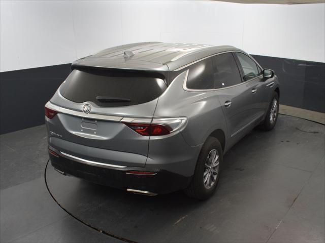 Photo of 2024 Moonstone Gray Metallic Buick Enclave