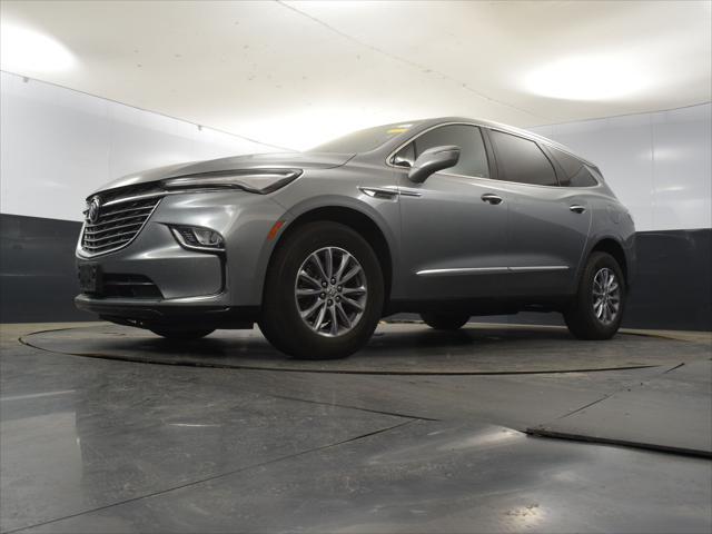 Photo of 2024 Moonstone Gray Metallic Buick Enclave