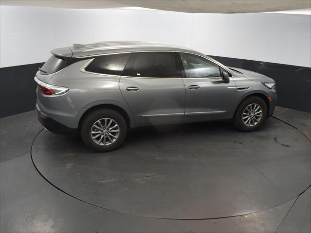 Photo of 2024 Moonstone Gray Metallic Buick Enclave