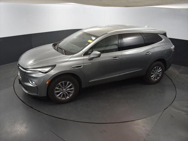 Photo of 2024 Moonstone Gray Metallic Buick Enclave