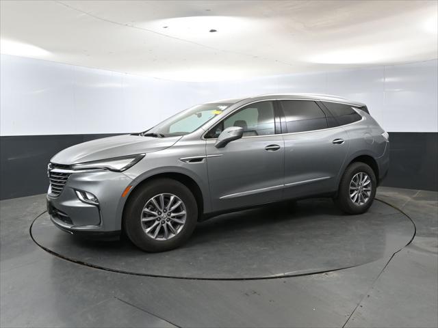Photo of 2024 Moonstone Gray Metallic Buick Enclave