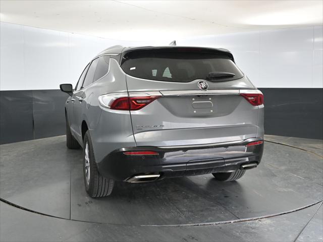 Photo of 2024 Moonstone Gray Metallic Buick Enclave