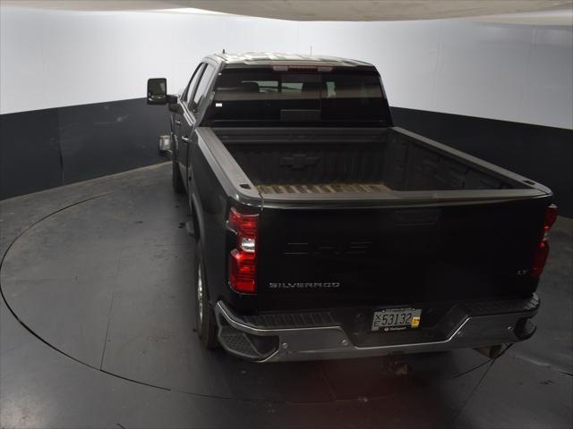 Photo of 2023 Black Chevrolet Silverado 2500